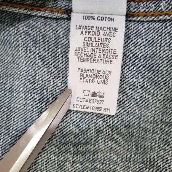 JUICY COUTURE JEANS Denim Jacket - Picture 6 of 6